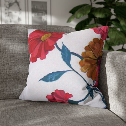 Miriam Rose "Wild Flowers" Indoor Accent Pillow Cover