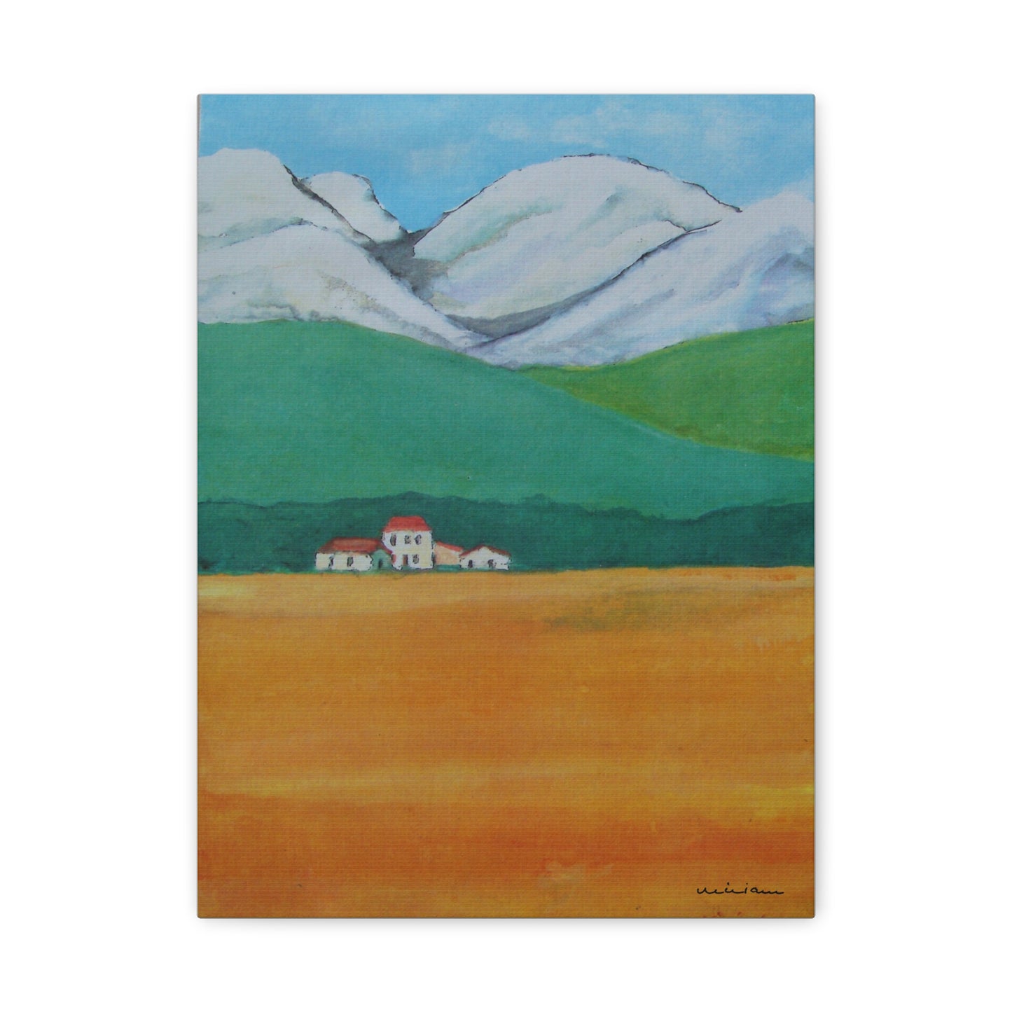 Miriam Rose "Alpine Valley" Fine Art Print