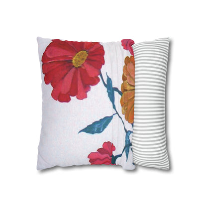 Miriam Rose "Wild Flowers" Indoor Accent Pillow Cover