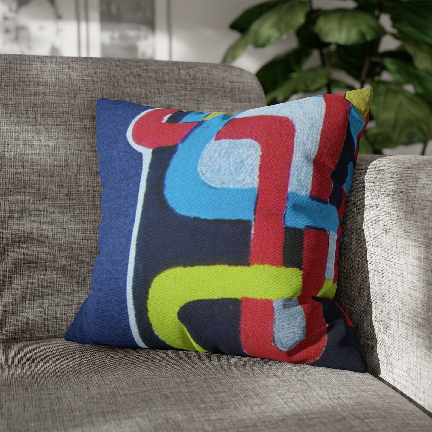 Miriam Rose "Loopy Loop" Indoor Accent Pillow Cover