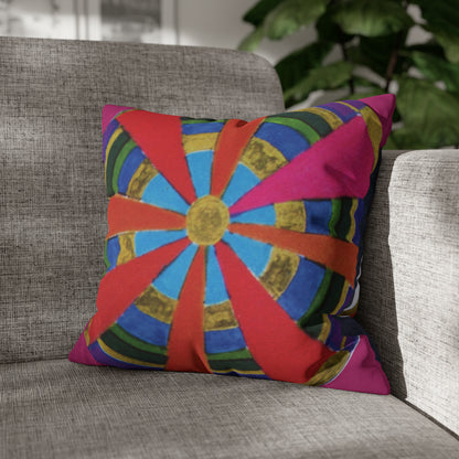 Miriam Rose "Pinwheel" Indoor Accent Pillow Cover