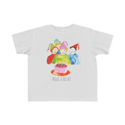 Miriam Rose Infant "Make A Wish" (for Girls) T-Shirt (+8 colors)