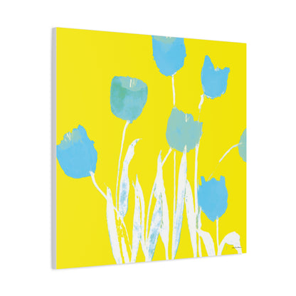 Miriam Rose "Turquoise Tulips" Fine Art Print