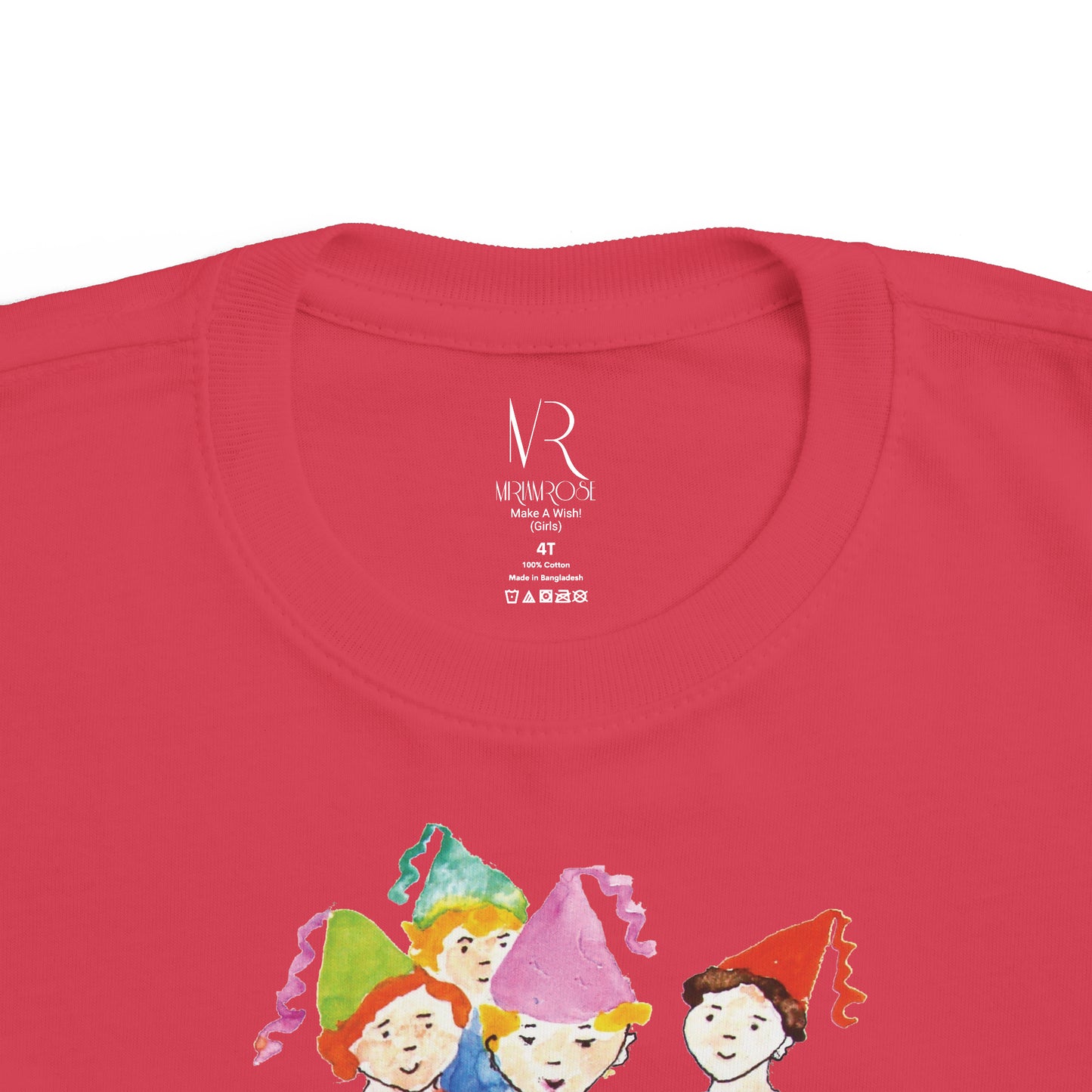 Miriam Rose Infant "Make A Wish" (for Girls) T-Shirt (+8 colors)