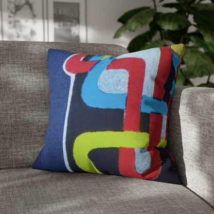 Miriam Rose "Loopy Loop" Indoor Accent Pillow Cover