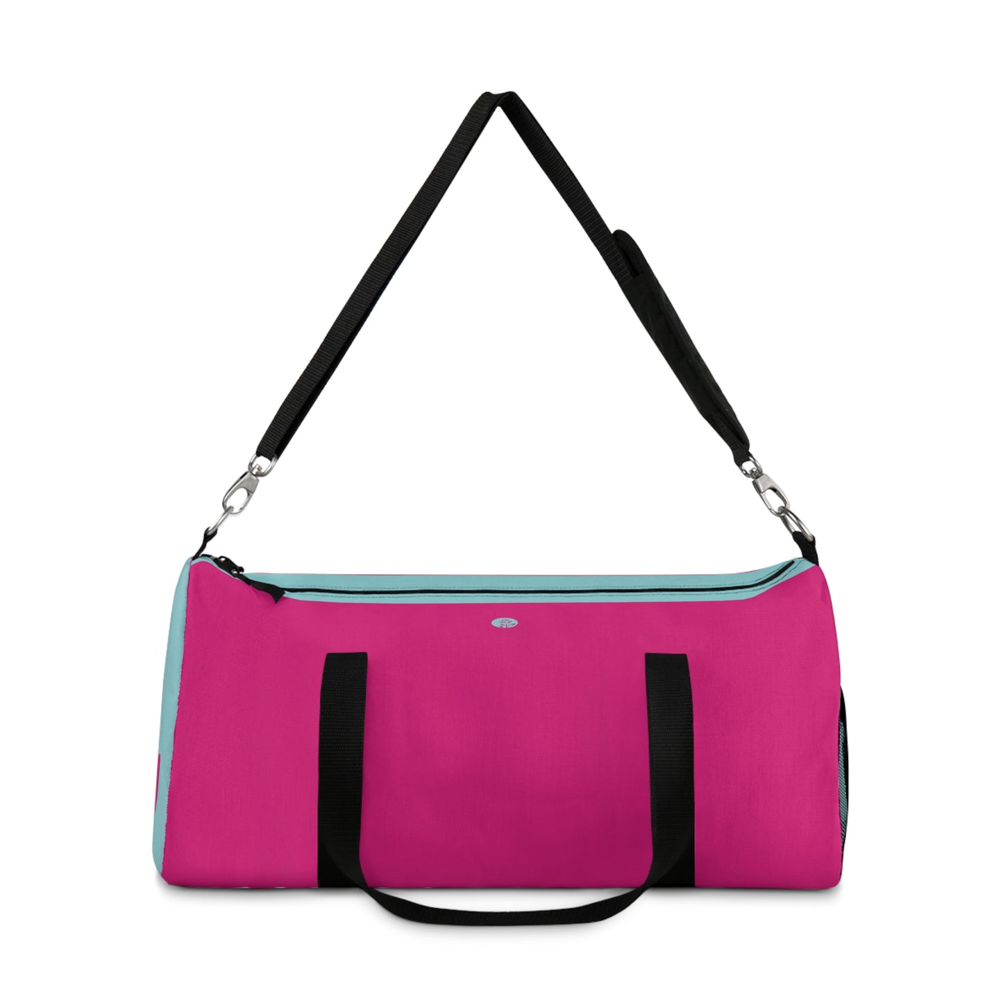 Miriam Rose "Signature" Duffle Bag (Fuchsia / Cyan)