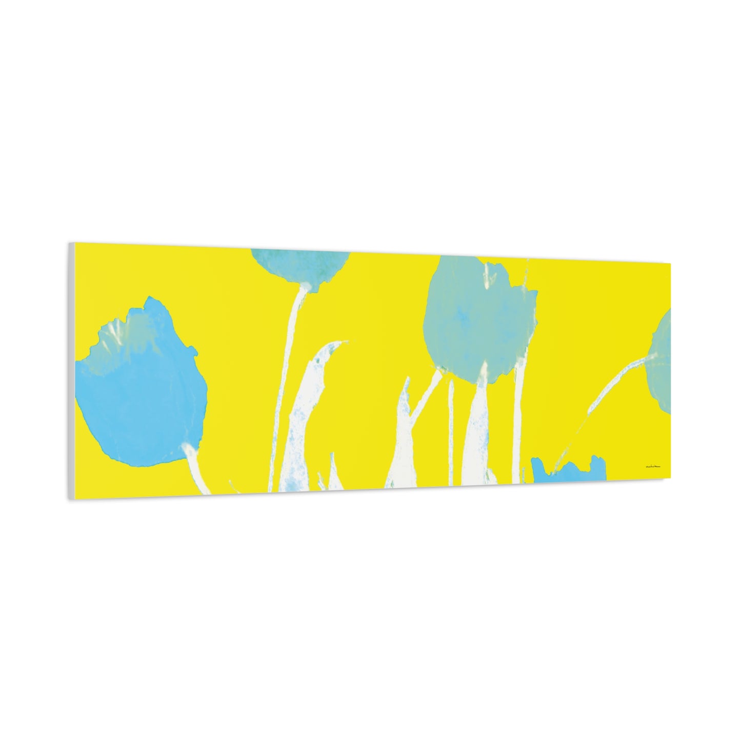 Miriam Rose "Turquoise Tulips" Fine Art Print