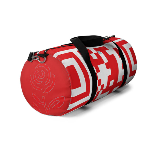 Miriam Rose "QR" WKNDR Duffle Bag (Red)