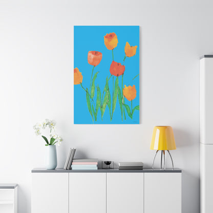 Miriam Rose "Amber Tulips" Fine Art Print