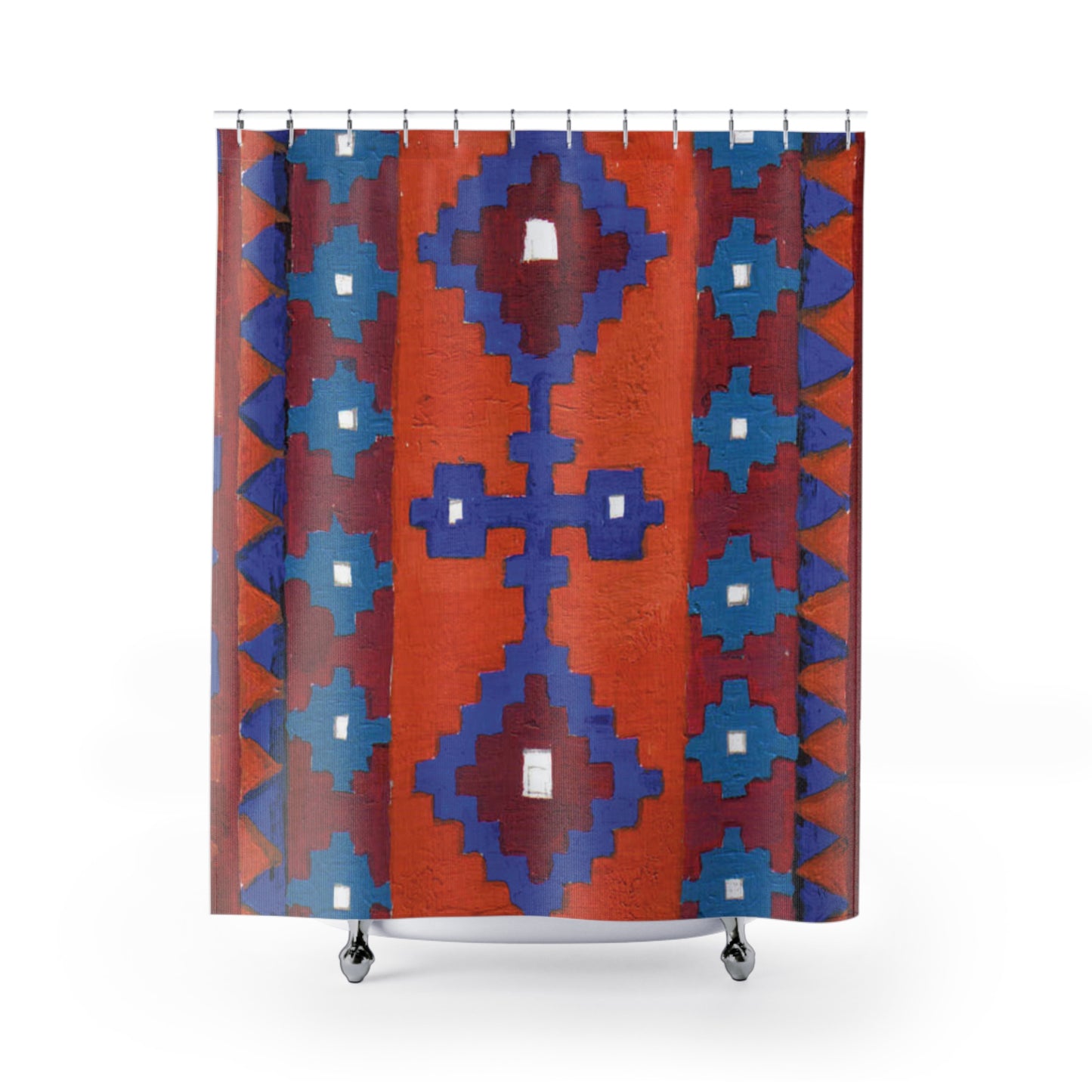 Miriam Rose "India" Shower Curtain