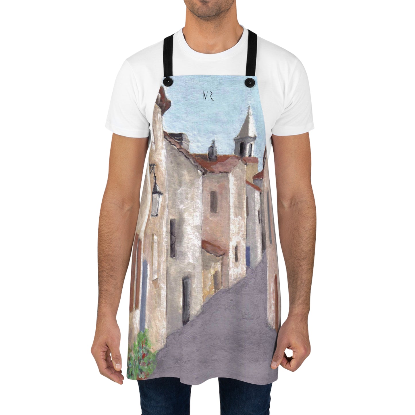 Miriam Rose "Tuscan Village" Apron