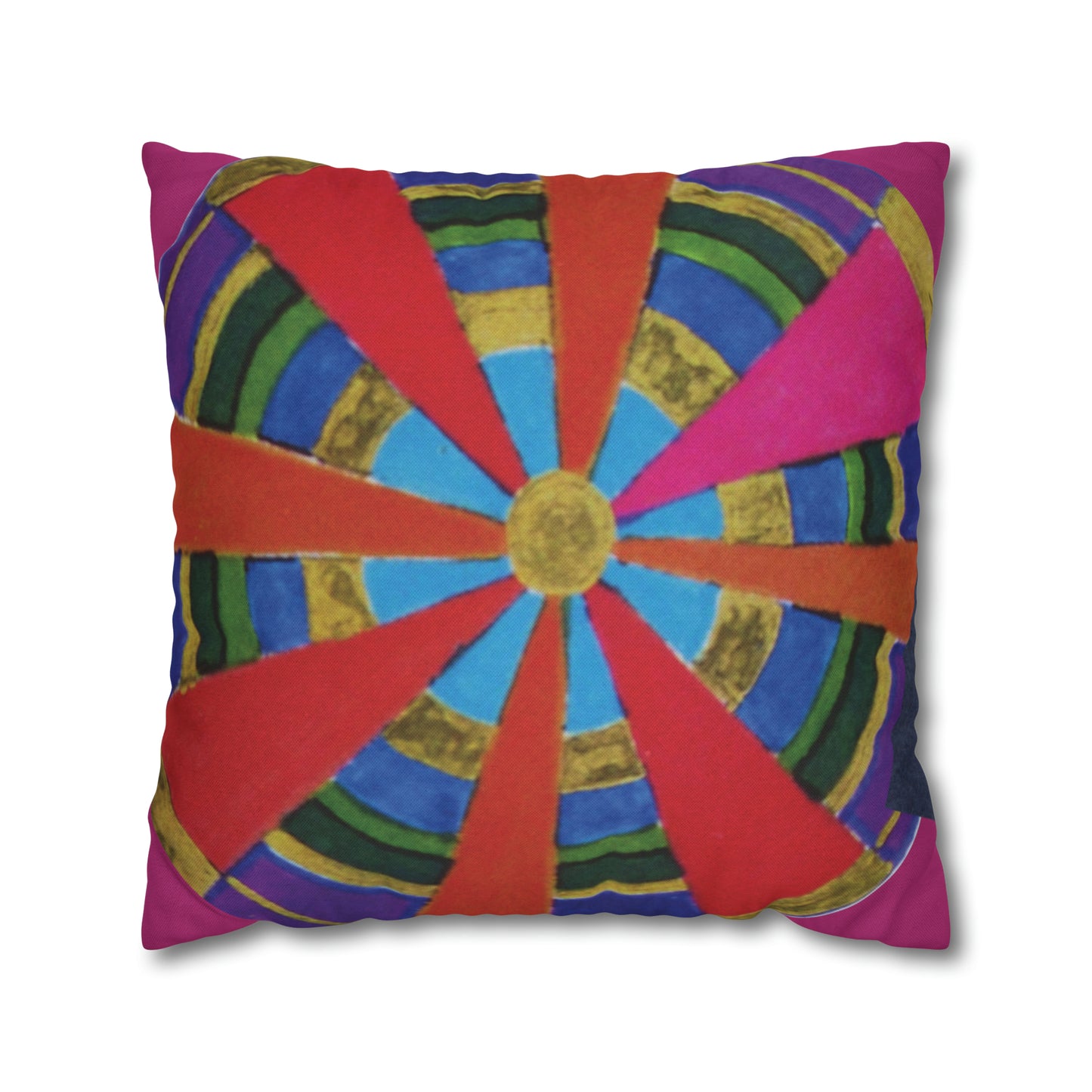 Miriam Rose "Pinwheel" Indoor Accent Pillow Cover