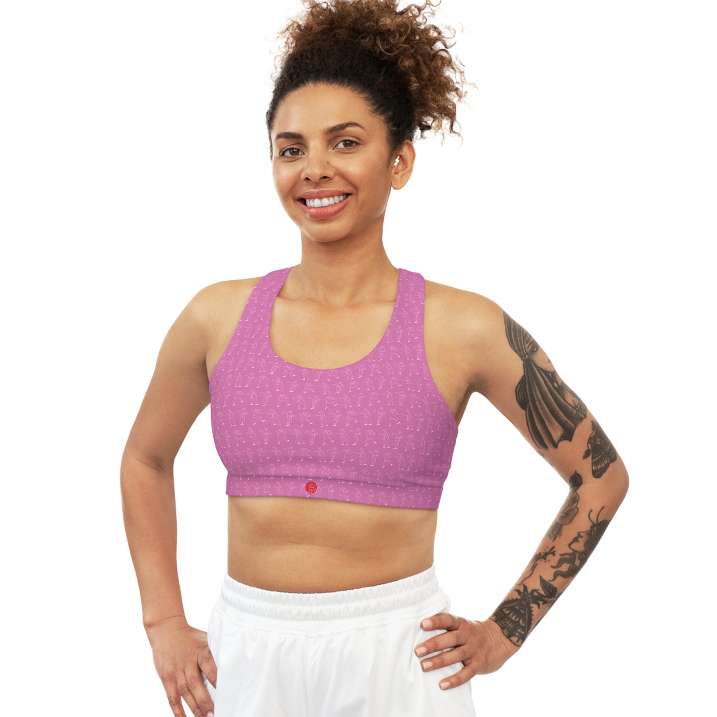 Miriam Rose Seamless Sports Bra (#MRSSB142PK)