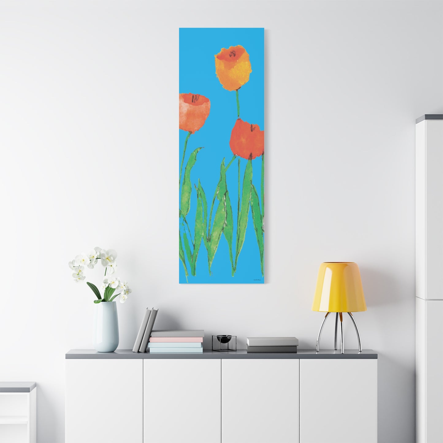 Miriam Rose "Amber Tulips" Fine Art Print