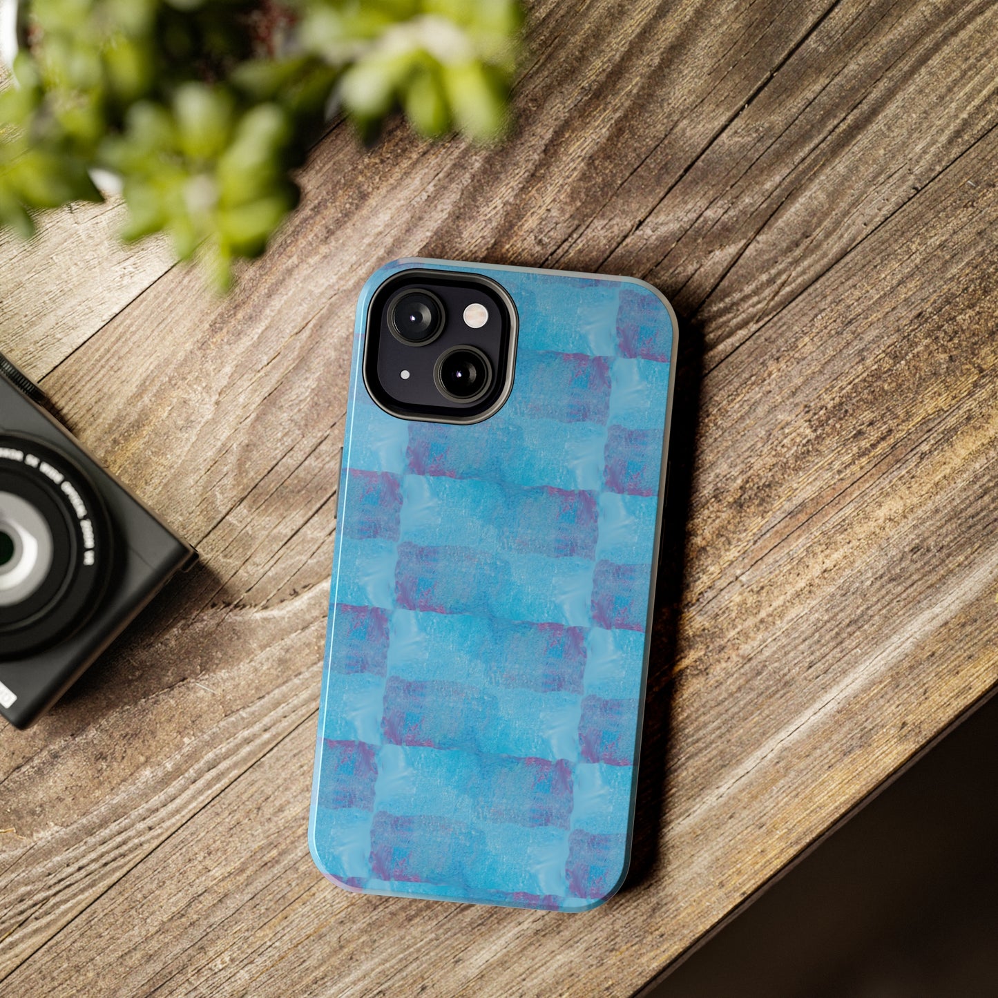 Miriam Rose "Blue Heather" Phone Case