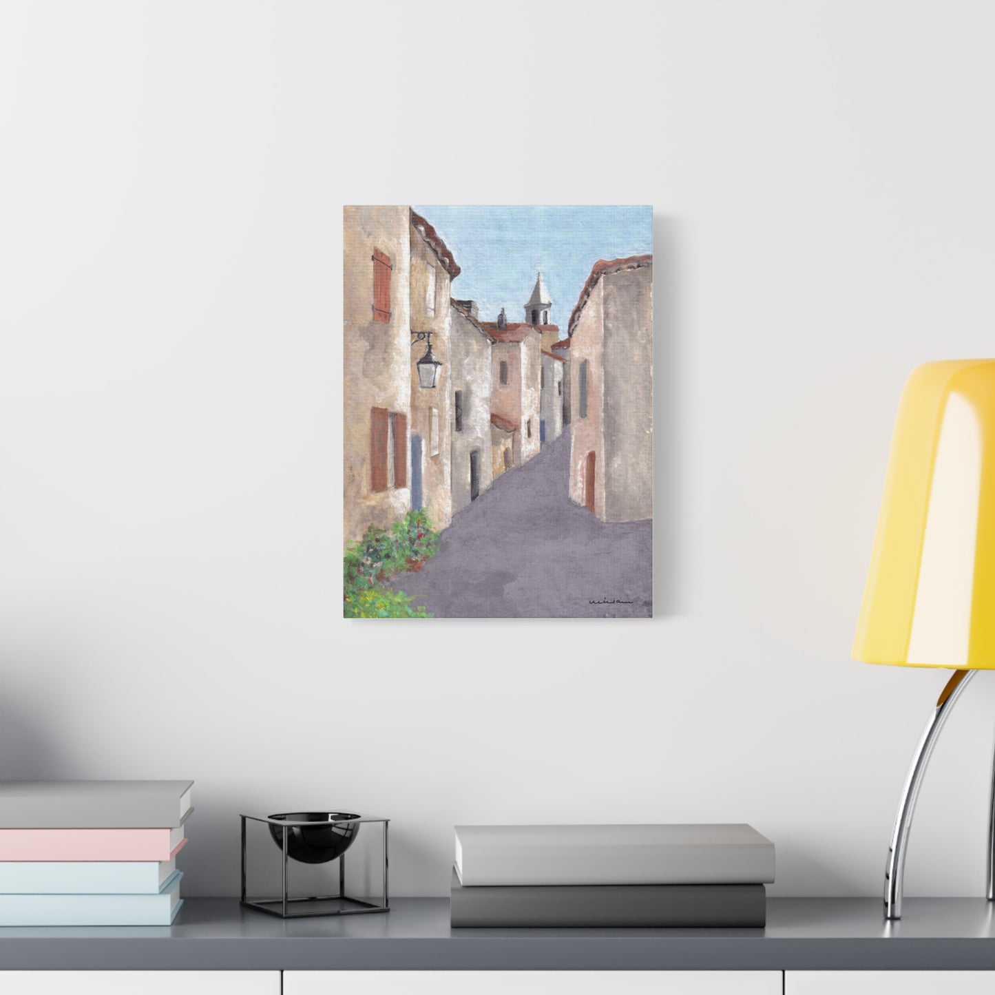 Miriam Rose "Tuscan Village" Fine Art Print