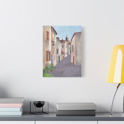 Miriam Rose "Tuscan Village" Fine Art Print