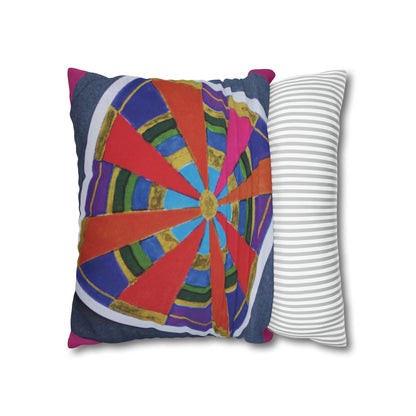 Miriam Rose "Pinwheel" Indoor Accent Pillow Cover