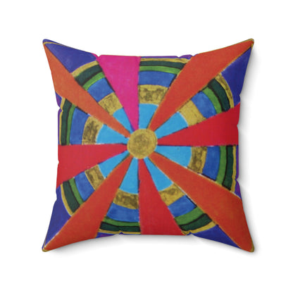 Miriam Rose "Pinwheel" Indoor Accent Pillow