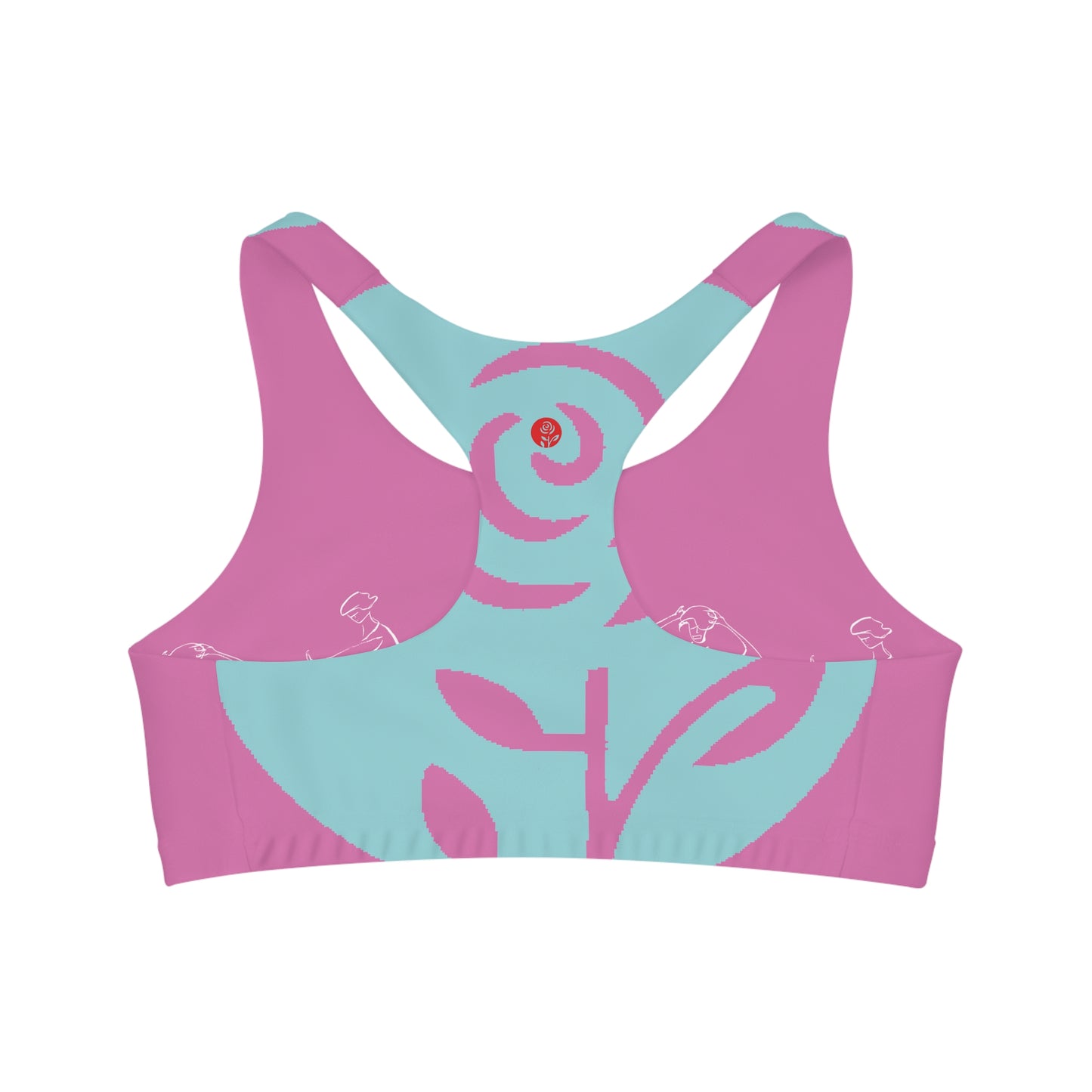 Miriam Rose Seamless Sports Bra (#MRSSBEB)