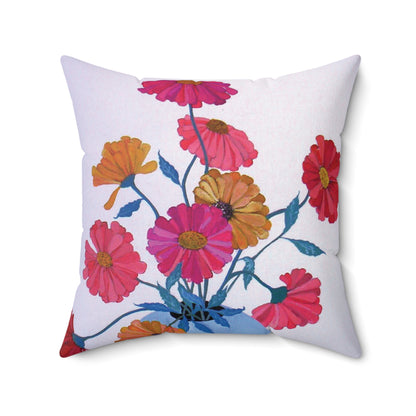 Miriam Rose "Wild Flowers" Indoor Accent Pillow