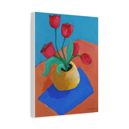 Miriam Rose "Abstract Tulips" Fine Art Print