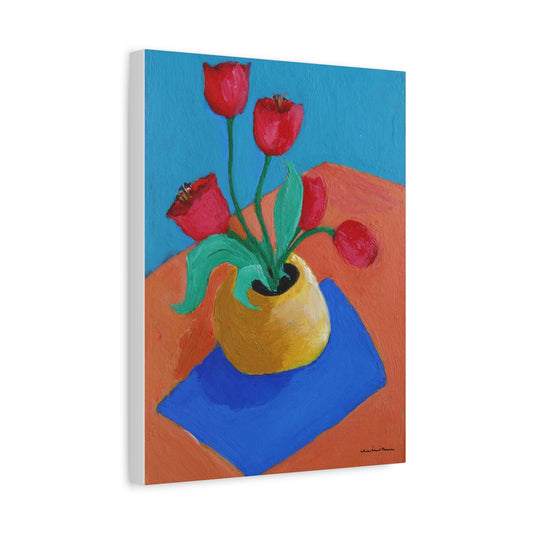 Miriam Rose "Abstract Tulips" Fine Art Print