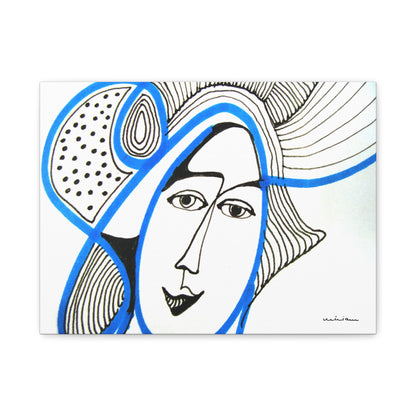 Miriam Rose "Wavy Woman" Fine Art Print