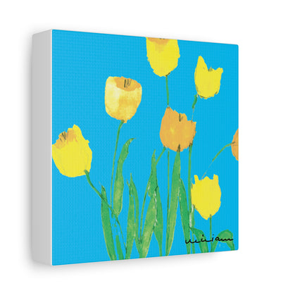 Miriam Rose "Golden Tulips" Fine Art Print