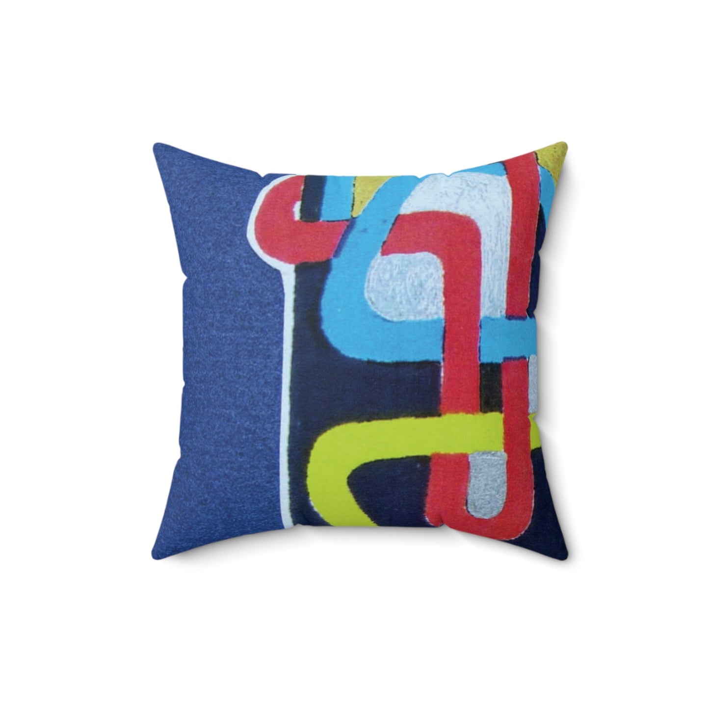 Miriam Rose "Loopy Loop" Indoor Accent Pillow