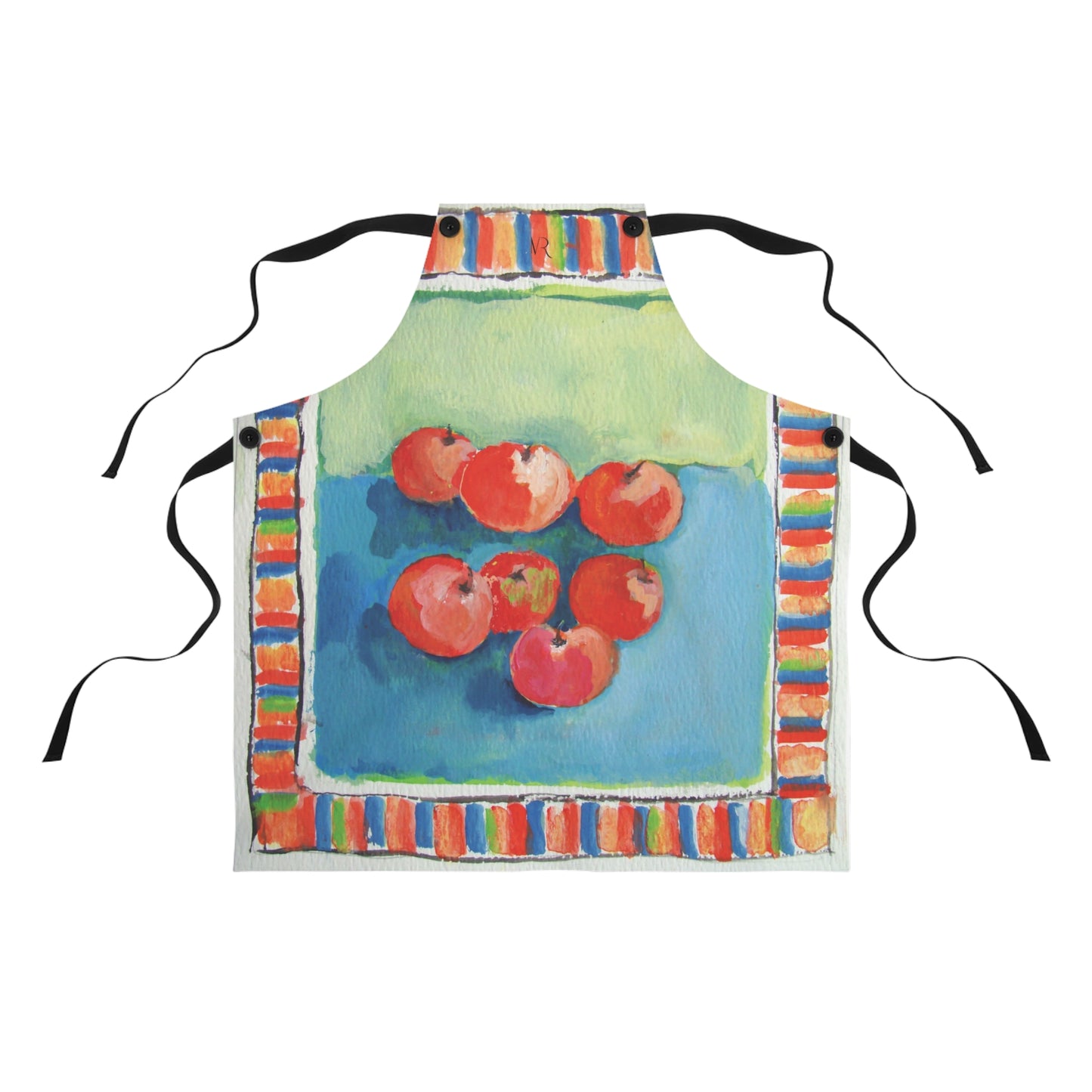 Miriam Rose "Apples & Rainbows" Apron