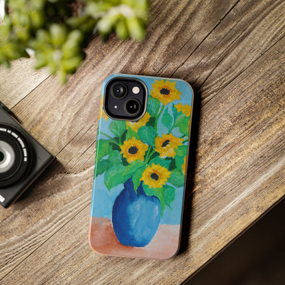 Miriam Rose "Son's Flowers" Phone Case