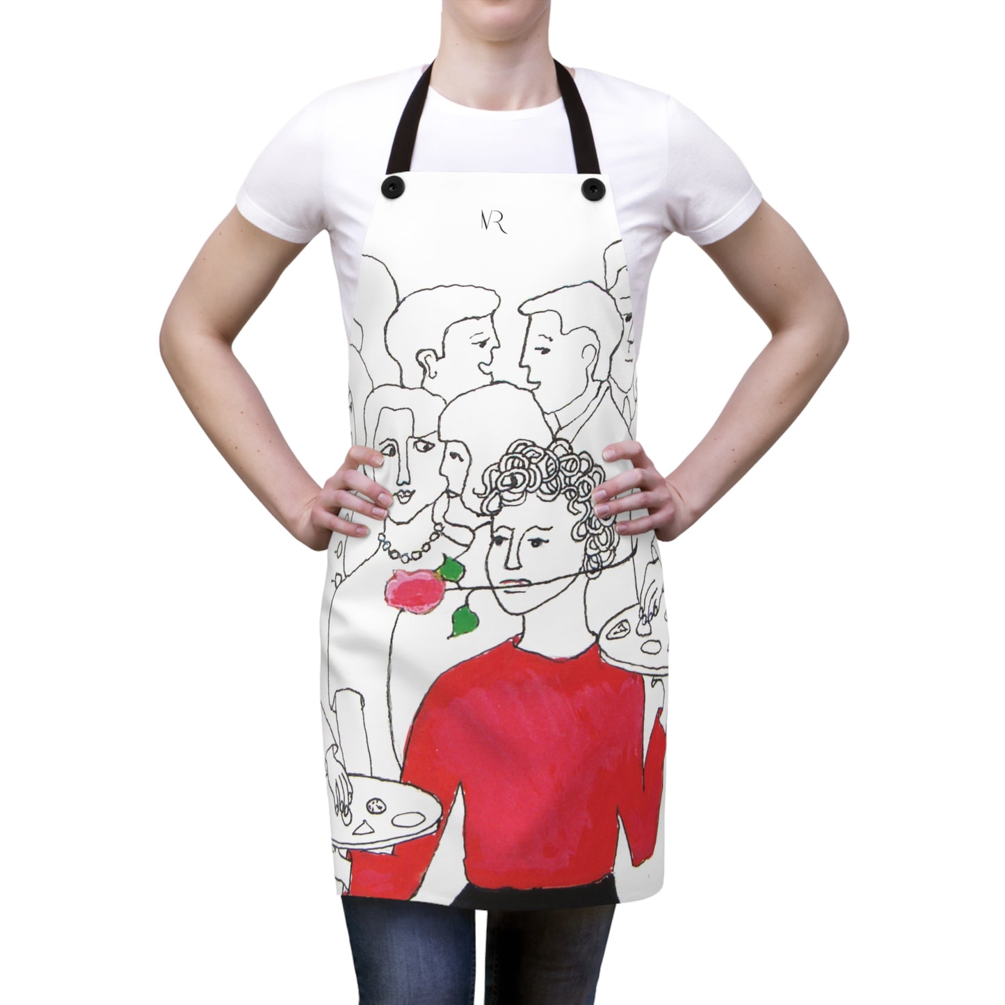 Miriam Rose "Bon Appetit" Apron