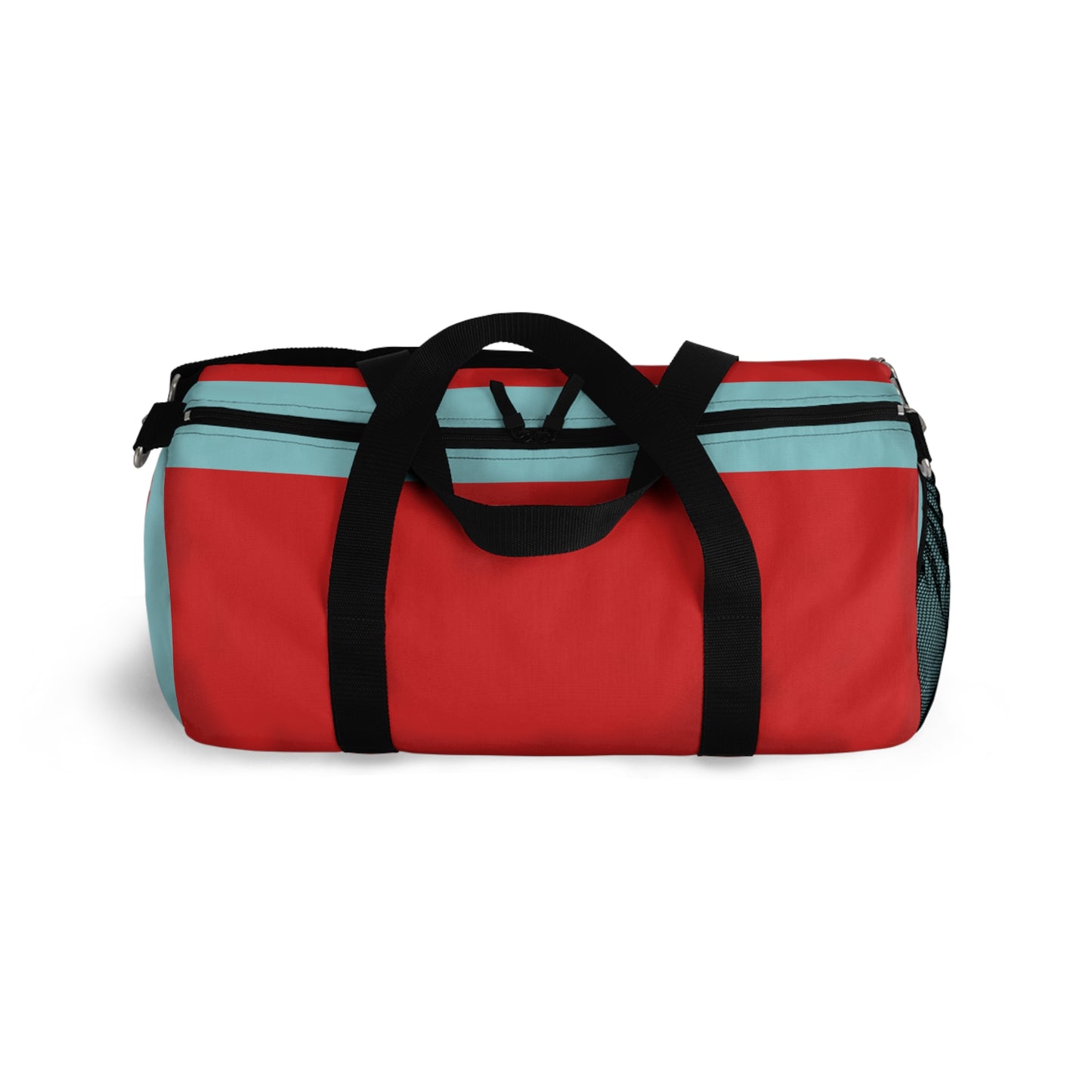 Miriam Rose "Signature" Duffle Bag (Red / Cyan)