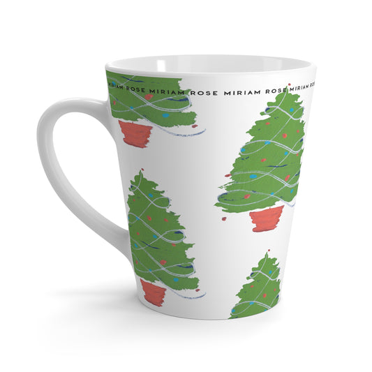 Miriam Rose "Xmas Tree" Mug (MRM078)