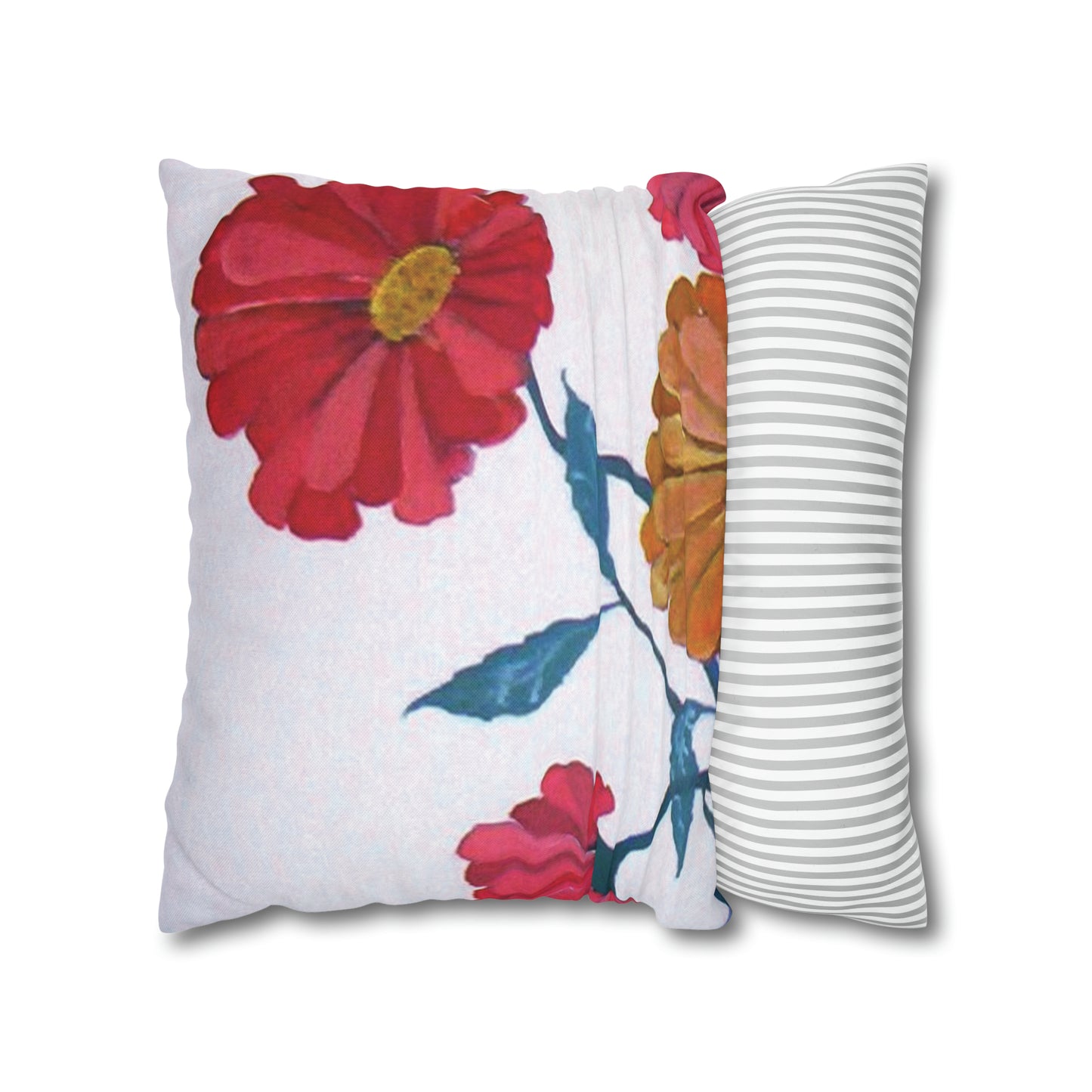 Miriam Rose "Wild Flowers" Indoor Accent Pillow Cover