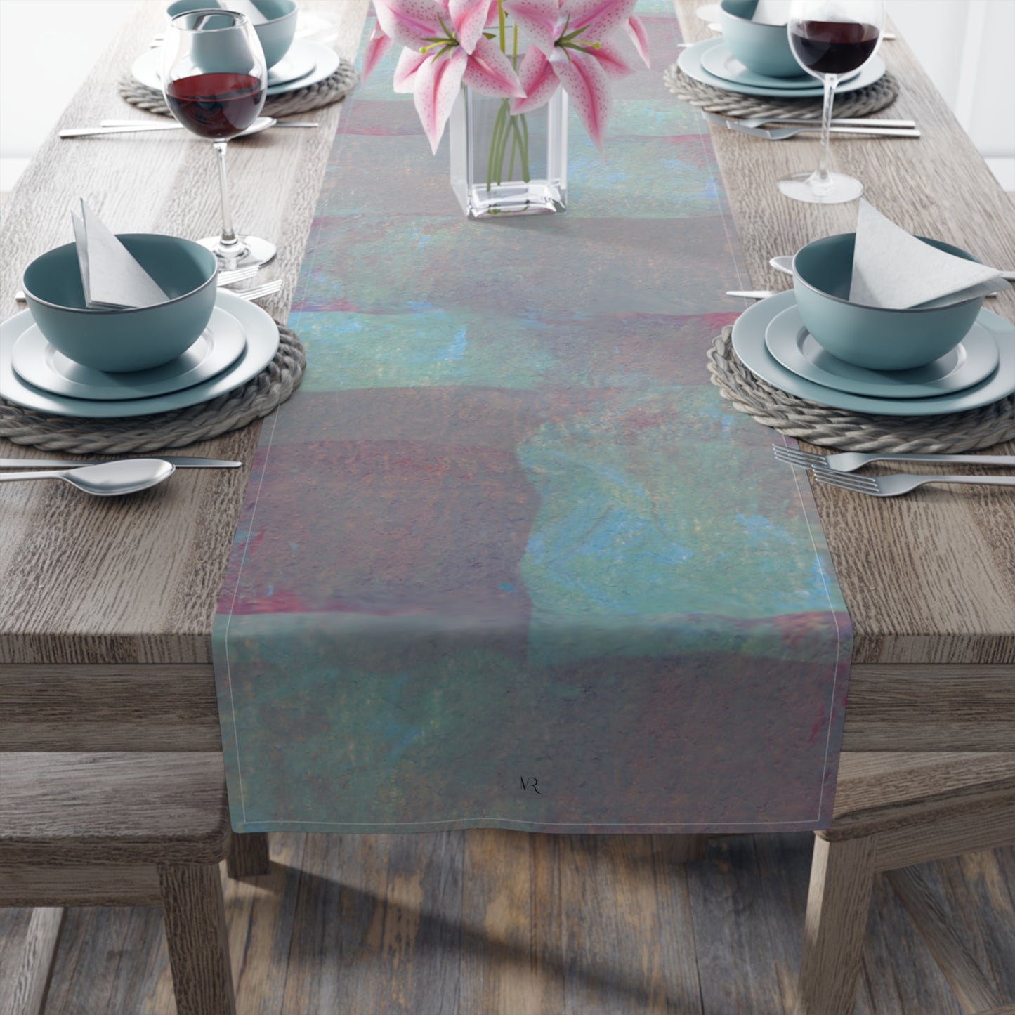 Miriam Rose "Heather" Table Runner