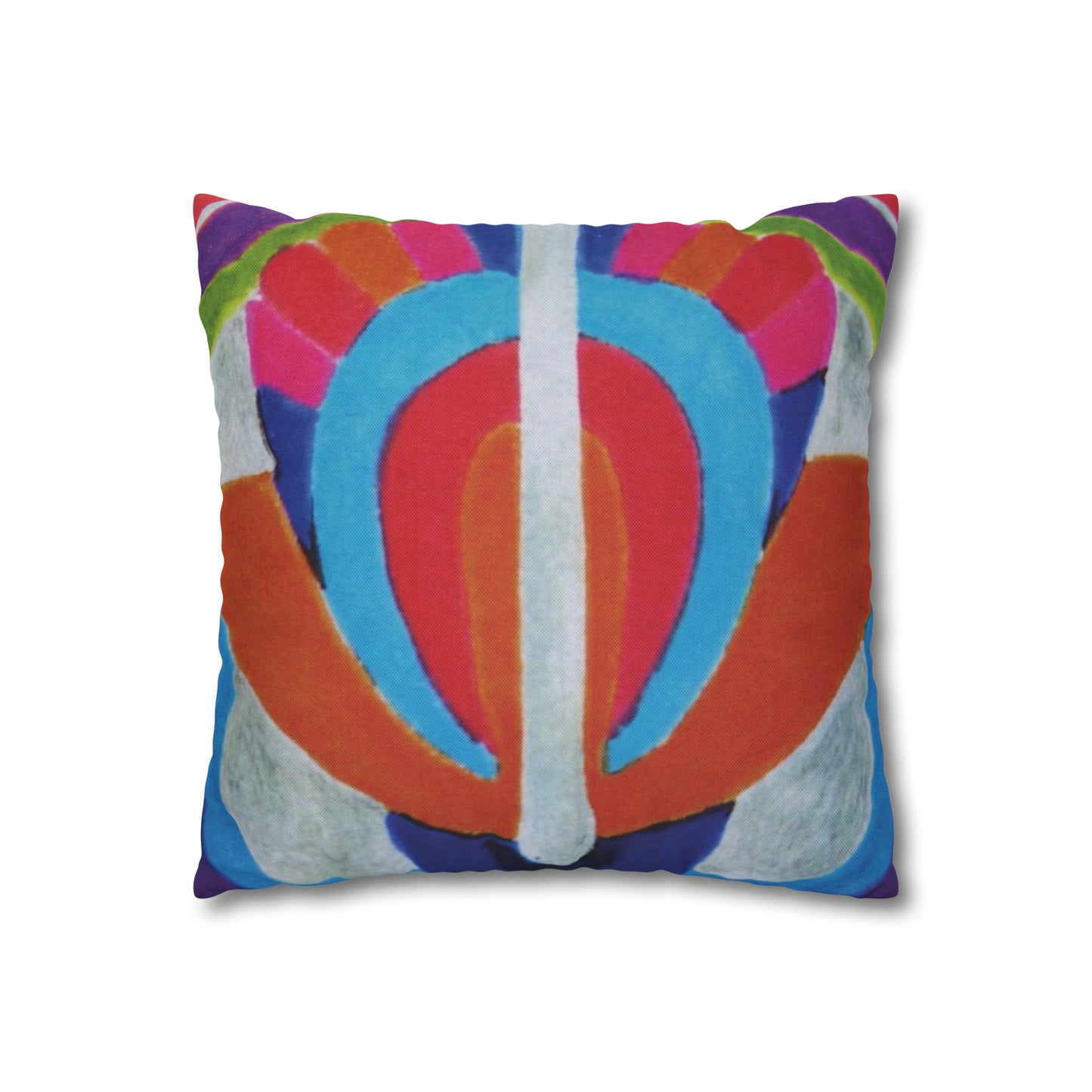 Miriam Rose "Peacock" Indoor Accent Pillow Cover