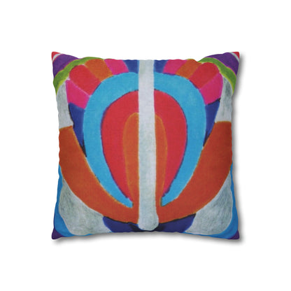 Miriam Rose "Peacock" Indoor Accent Pillow Cover