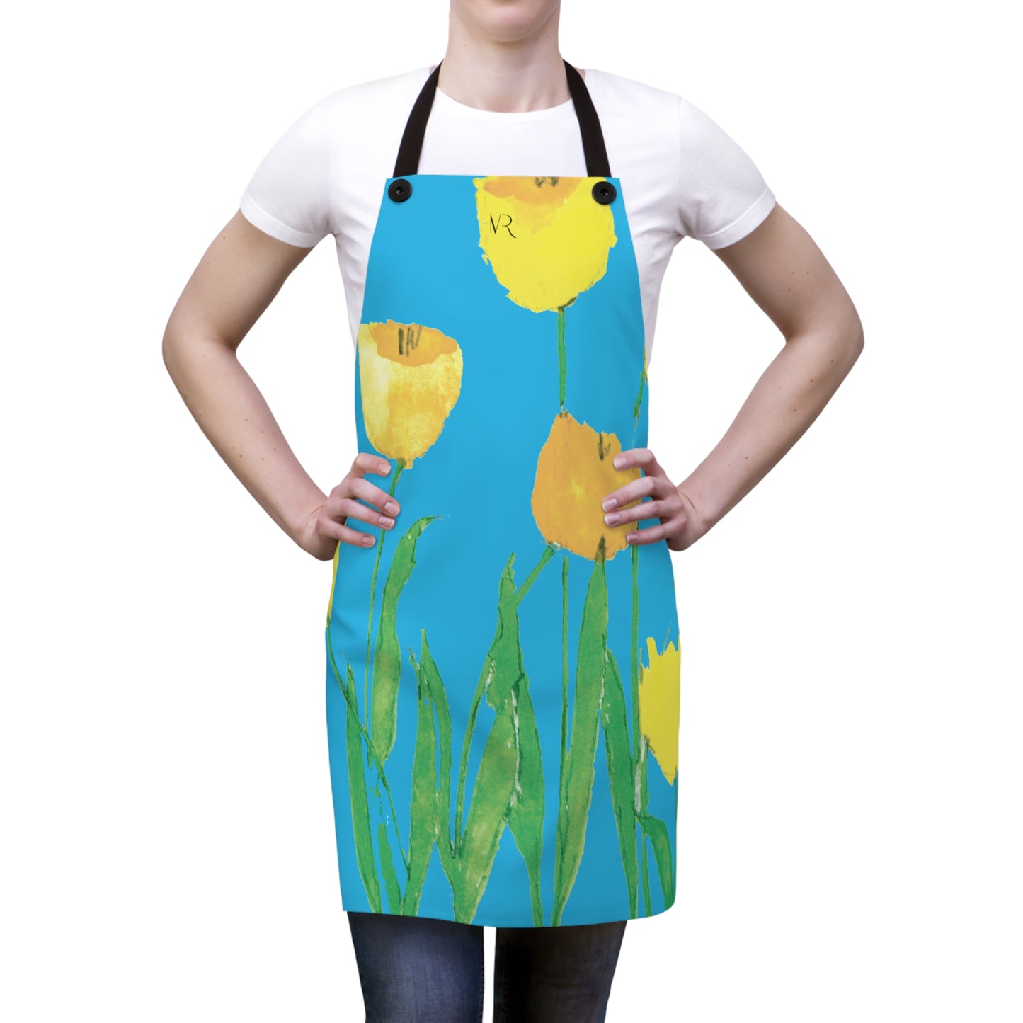 Miriam Rose "Golden Tulips" Apron