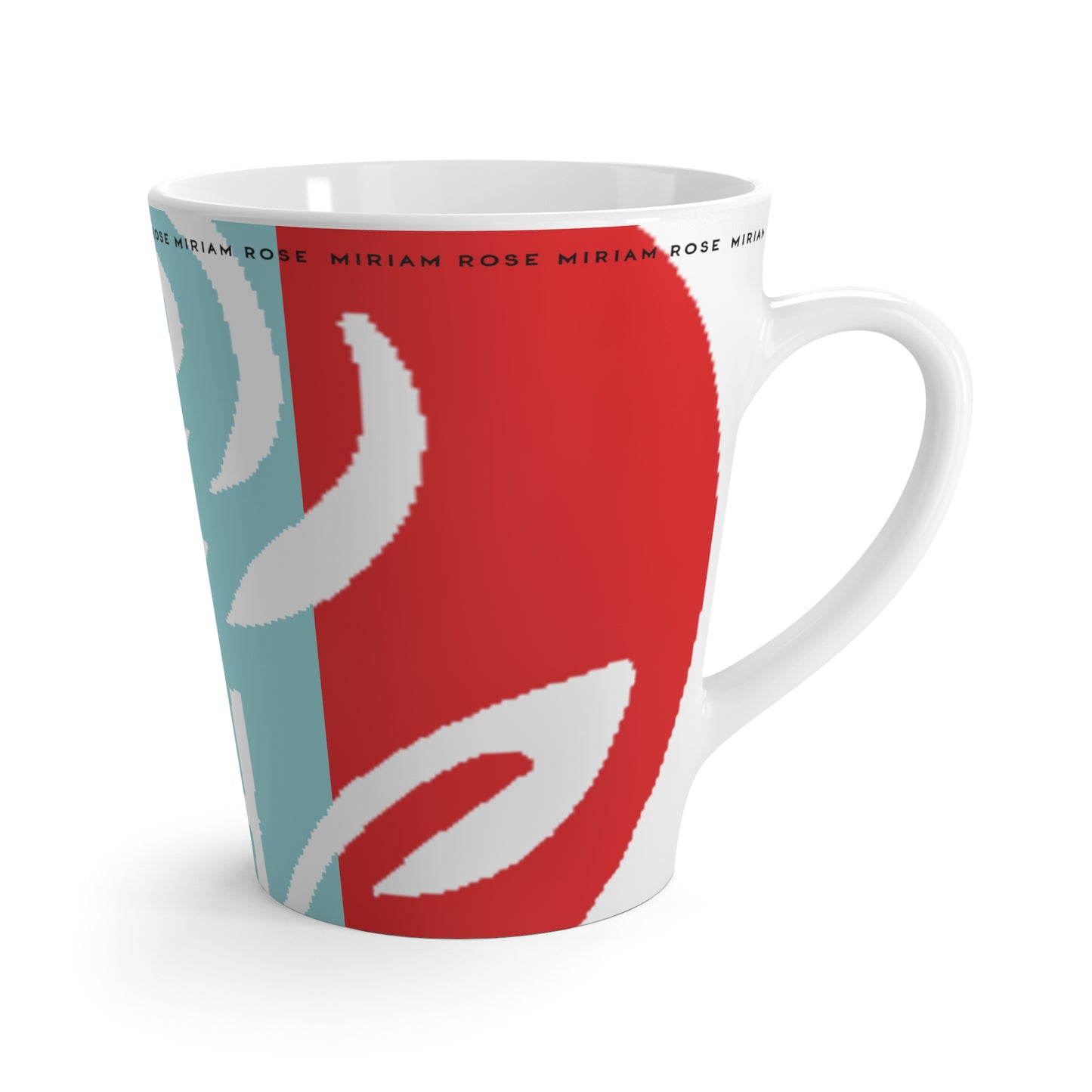 Miriam Rose "Tri-Color Signature" Mug