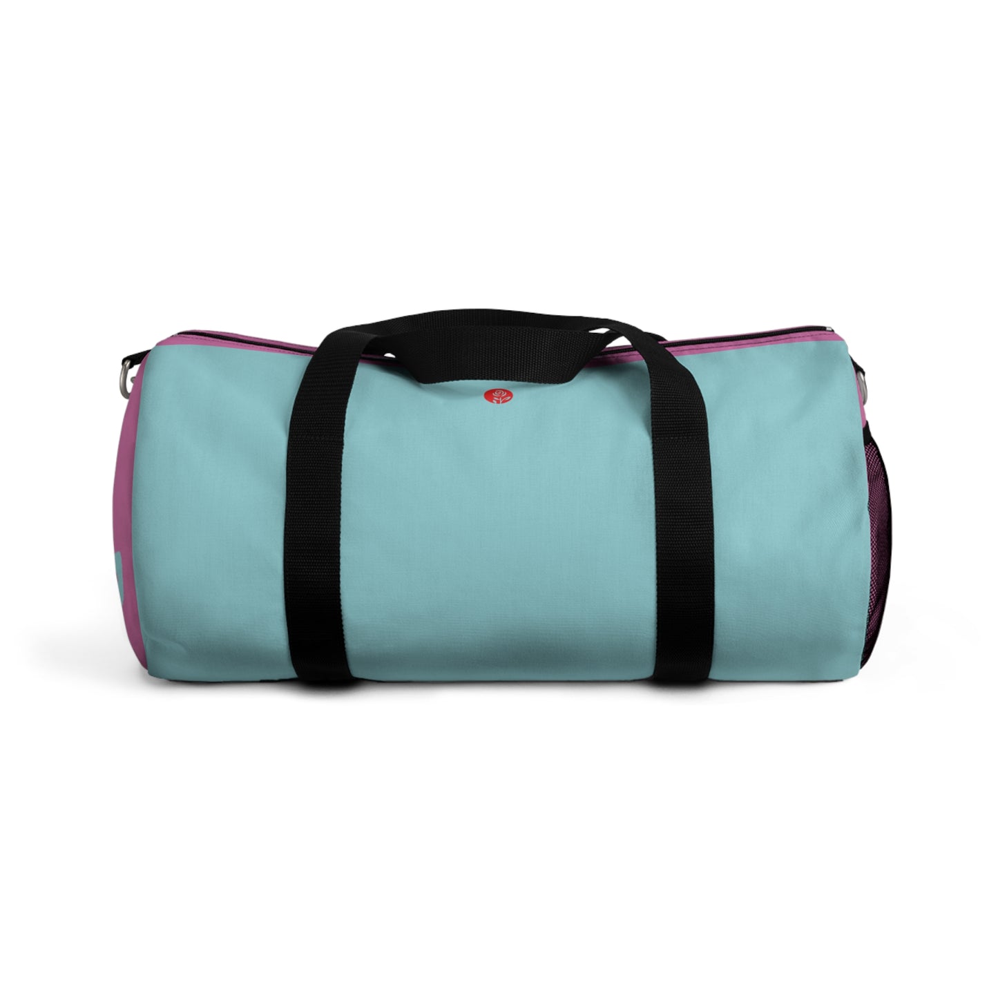 Miriam Rose "Signature" Duffle Bag (Cyan / Pink)