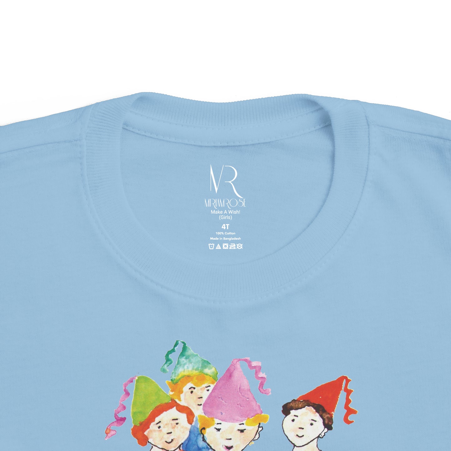 Miriam Rose Infant "Make A Wish" (for Girls) T-Shirt (+8 colors)