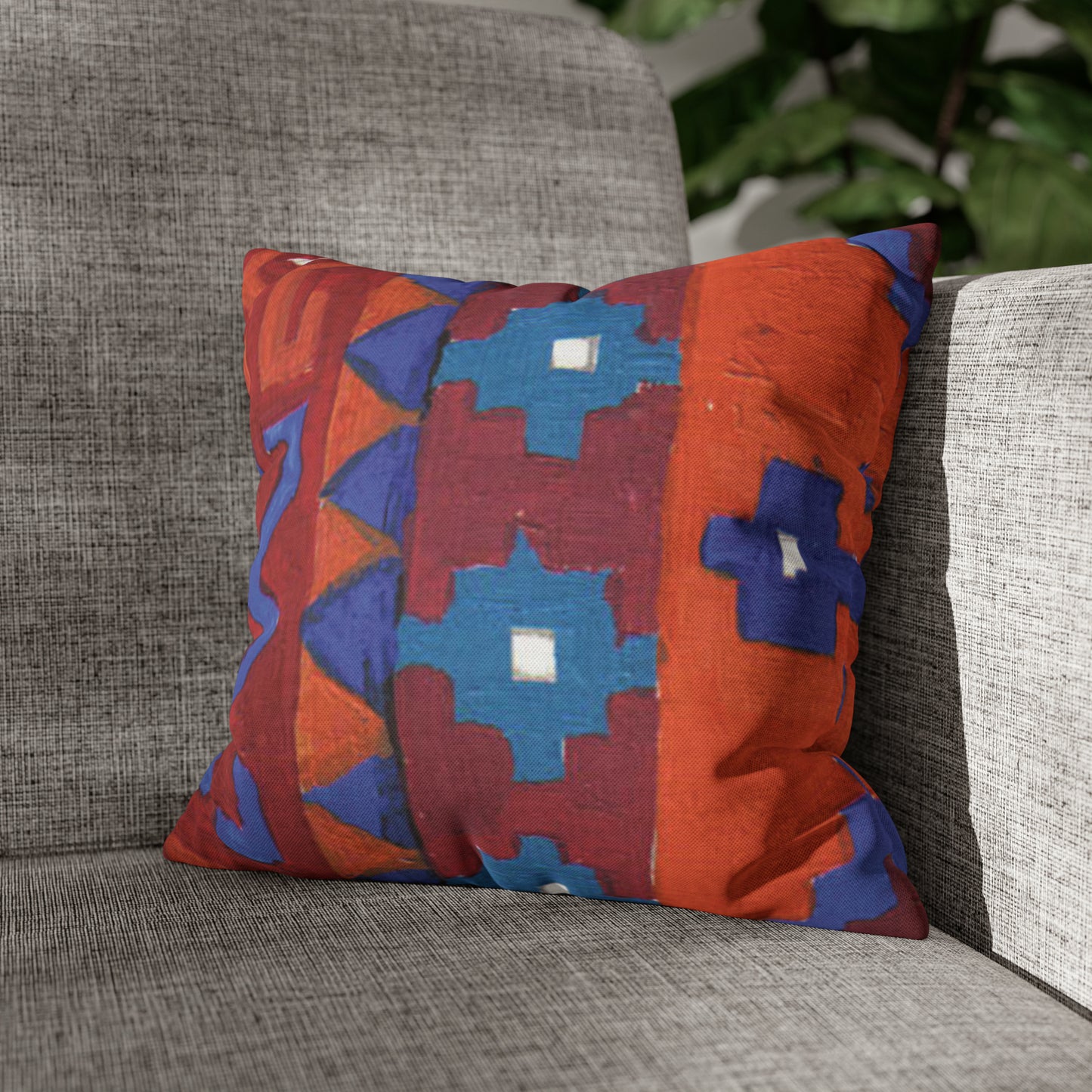 Miriam Rose "India" Indoor Accent Pillow Cover