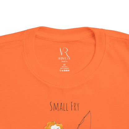 Miriam Rose Toddler "Small Fry" 100% Cotton Unisex T-Shirt (+8 colors)