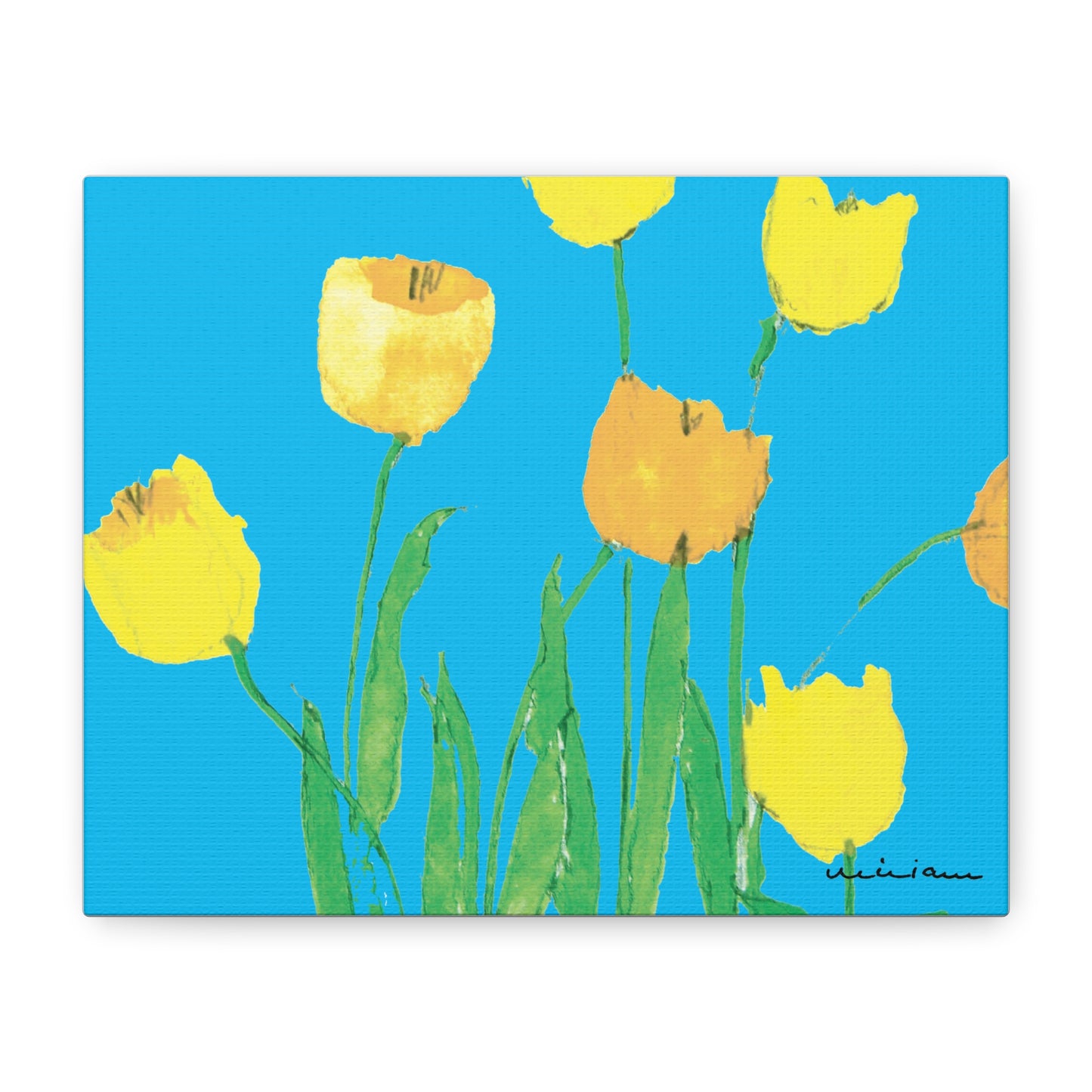 Miriam Rose "Golden Tulips" Fine Art Print