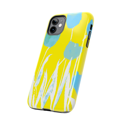 Miriam Rose "Turquoise Tulips" Phone Case