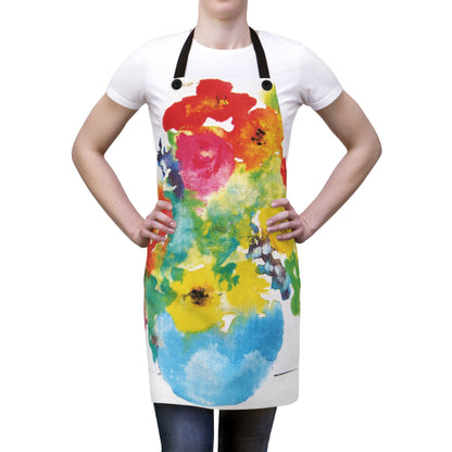 Miriam Rose "Spring Flowers" Apron