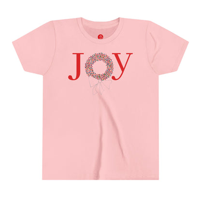 Miriam Rose "JOY" Youth Short Sleeve Tee (MRTS082JOYY) (3+ colors)