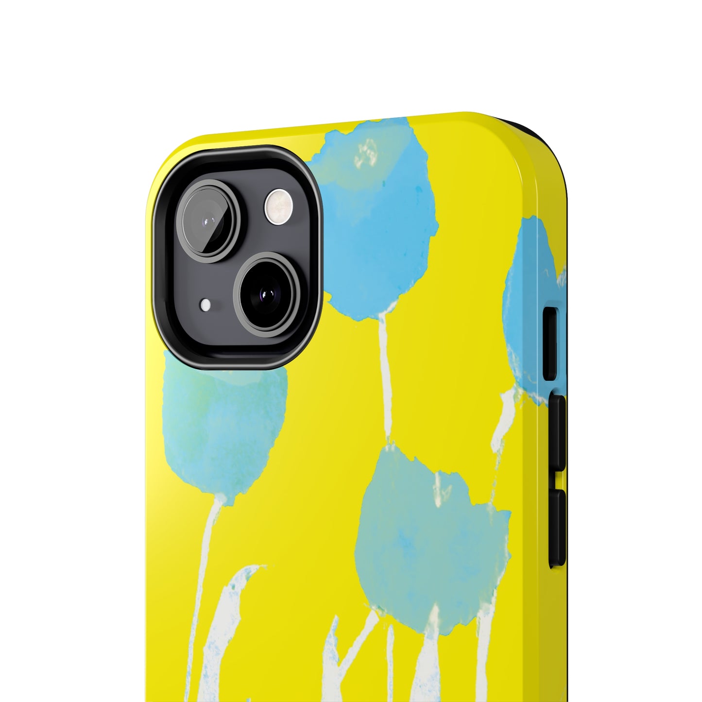 Miriam Rose "Turquoise Tulips" Phone Case